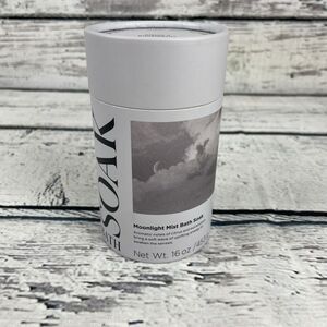 Paper Source Moonlight‎ Mist Bath Soak 16 oz. CITRUS/EUCALYPTUS